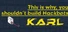 This is why, you shouln´t build hackbots Karl