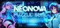 NEONOVA Puzzle: Blue