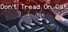 Don't Tread On Cat