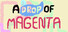 A Drop of Magenta