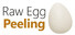 Raw Egg Peeling