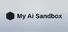 My Ai Sandbox
