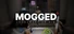 MOGGED: Looksmaxx or Die