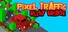 Pixel Traffic: Risky Bridge