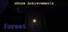aMaze Achievements : forest
