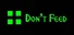 Don't Feed