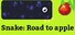 Snake: Road to apple