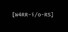 W4RR-i/o-RS