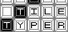 Tile Typer