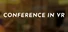 Conference in VR