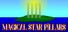 Magical Star Pillars