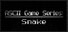 ASCII Game Series: Snake