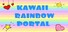 Kawaii Rainbow Portal