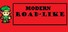 MODERN ROAD-LIKE