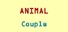 Animal couple