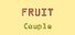 Fruit couple