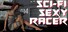 Sci-fi sexy racer