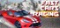 Fast cars racing