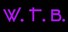 W. T. B.