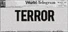 Terror