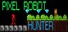 Pixel Robot Hunter