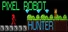Pixel Robot Hunter