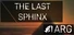 The Last Sphinx ARG