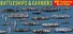 Battleships and Carriers - WW2 Battleship Game