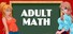 Adult Math
