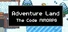 Adventure Land - The Code MMORPG