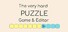 TheVeryHardPuzzleGame&Editor