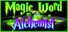 Magic Word Alchemist