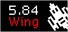 5.84 Wing