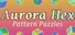 Aurora Hex - Pattern Puzzles