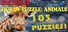 Bepuzzled Jigsaw Puzzle: Animals 103 Puzzles