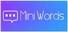 Mini Words - minimalist puzzle