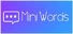 Mini Words - minimalist puzzle