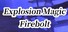 Explosion Magic Firebolt VR