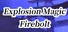 Explosion Magic Firebolt VR