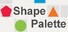 Shape Palette