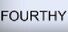 Fourthy
