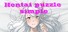 Hentai puzzle Simple