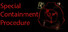 Special Containment Procedure