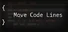 Move Code Lines