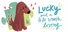 Lucky and a life worth living - a jigsaw puzzle tale