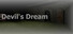Devil's dream