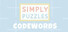 Simply Puzzles: Codewords