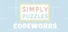 Simply Puzzles: Codewords