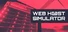 Web Host Simulator