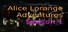 Alice Lorange Adventures Season 1